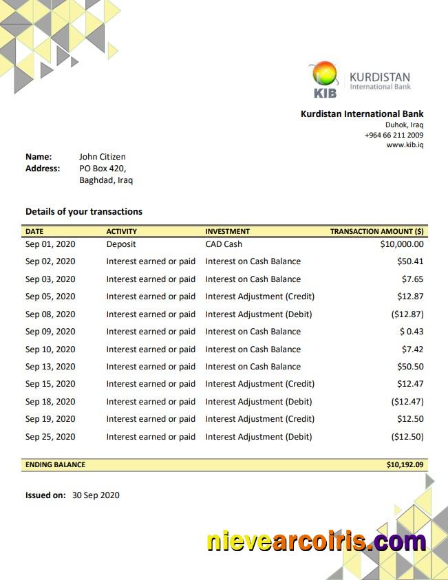 Iraq Kurdistan International